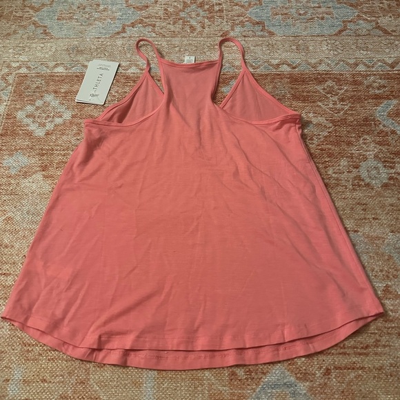 NWT ATHLETA NIGHTTIME BLISS SLEEP CAMI Flowy Soft Lightweight in Pink Size S - Picture 7 of 8